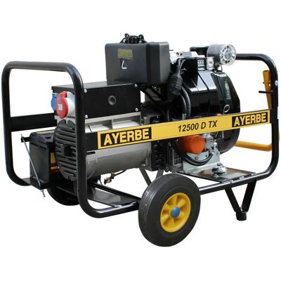 Ayerbe AY-12500 d tx a/e Generador Ayerbe AY-12500 d tx a/e Generador