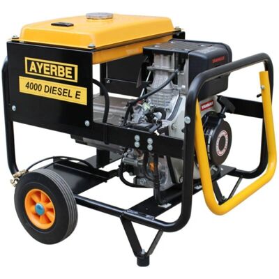 Generador Ayerbe AY-4000 5 KVA con Arranque Eléctrico Generador Ayerbe AY-4000 5 KVA con Arranque Eléctrico