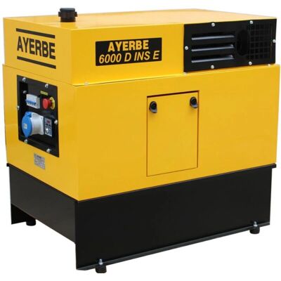 Ayerbe 5418790 Generador 6000 D Yanmar Insonorizado - Arranque Eléctrico Ayerbe 5418790 Generador 6000 D Yanmar Insonorizado - Arranque Eléctrico