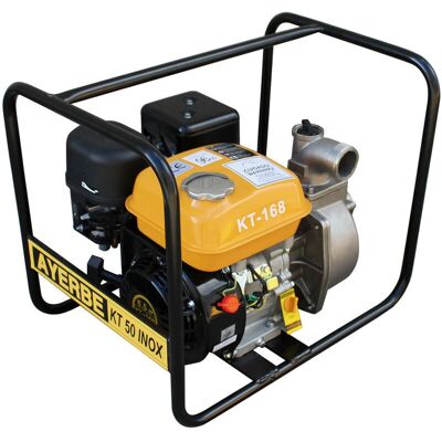 Bomba de agua Inox Ayerbe KT-168 - 50 caudal Bomba de agua Inox Ayerbe KT-168 - 50 caudal