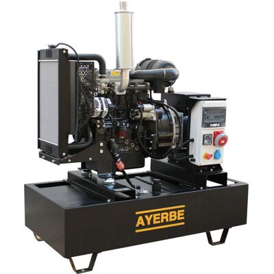 Ayerbe 403A-15G1 Generador refrigerado por agua - Generador Ayerbe 403A-15G1 Generador refrigerado por agua - Generador