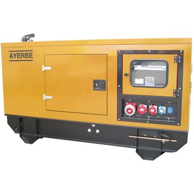Ayerbe 1104-44TG2 Grupo Electrógeno - 75 KVA, Insonorizado, 150L Ayerbe 1104-44TG2 Grupo Electrógeno - 75 KVA, Insonorizado, 150L