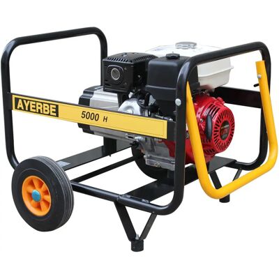 Generador portátil Honda GX270 5 KVA - Arranque eléctrico Generador portátil Honda GX270 5 KVA - Arranque eléctrico