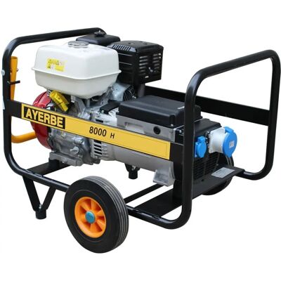 Ayerbe AY-8000 mn Generador Honda - Monofásico - 8 KVA Ayerbe AY-8000 mn Generador Honda - Monofásico - 8 KVA