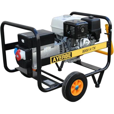 Ayerbe Generador GX-390 - 8KVA Trifásico - Motor Honda Ayerbe Generador GX-390 - 8KVA Trifásico - Motor Honda