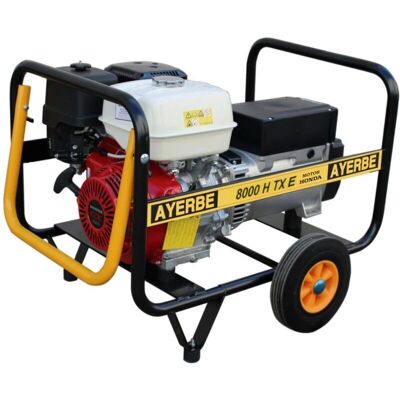 Generador Honda GX-390 - 8 KVA - Arranque eléctrico - Ayerbe Generador Honda GX-390 - 8 KVA - Arranque eléctrico - Ayerbe