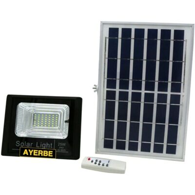 Ayerbe - 620660 - 25 W - Sensor de movimiento - Solar light Ayerbe - 620660 - 25 W - Sensor de movimiento - Solar light