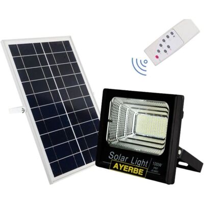 Ayerbe - 620665 - 60W - 100 LEDs - Luz solar Ayerbe - 620665 - 60W - 100 LEDs - Luz solar