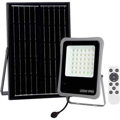 Ayerbe Foco Solar 200W - Mando a Distancia Ayerbe Foco Solar 200W - Mando a Distancia
