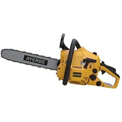 Ayerbe 630010 Motosierra - Barra 45cm, 46cc, 1.8kW - Gasolina Ayerbe 630010 Motosierra - Barra 45cm, 46cc, 1.8kW - Gasolina