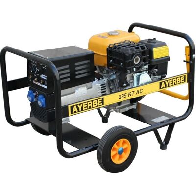 Ayerbe AY 235 KT CA - Potencia 7 KVA - 5600 W - Arranque Manual - Motosoldadora Ayerbe AY 235 KT CA - Potencia 7 KVA - 5600 W - Arranque Manual - Motosoldadora