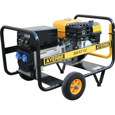 Ayerbe AY 245 KT CC - Potencia 4,5 Kva - Motosoldadora Ayerbe AY 245 KT CC - Potencia 4,5 Kva - Motosoldadora