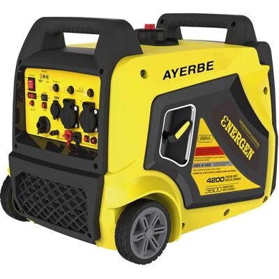Generador Inverter Ayerbe KIOTSU KT-190 F - 4150W - 12L Combustible Generador Inverter Ayerbe KIOTSU KT-190 F - 4150W - 12L Combustible