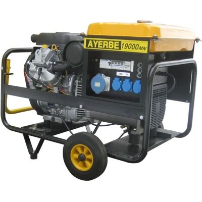 Ayerbe AY-19000 mn Gerador - Potência 19 KVA Ayerbe AY-19000 mn Gerador - Potência 19 KVA
