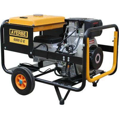 Ayerbe 5418570 Generador - 6000 Diesel Arranque Eléctrico Ayerbe 5418570 Generador - 6000 Diesel Arranque Eléctrico