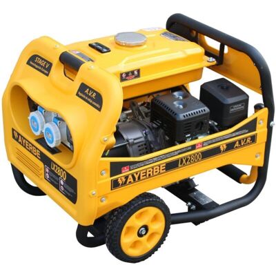 Ayerbe LX2800 Generador de Gasolina - Marca de confianza - Motor Kiotsu LX2800 Ayerbe LX2800 Generador de Gasolina - Marca de confianza - Motor Kiotsu LX2800