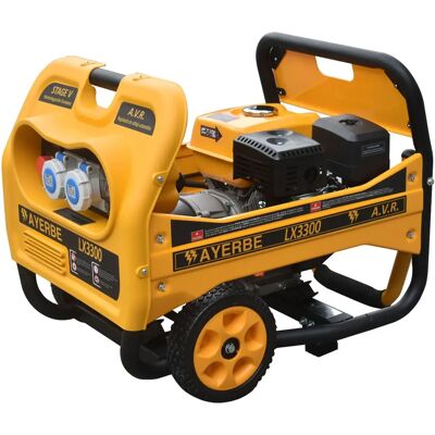 Generador de gasolina Ayerbe LX3300 - 3300W Generador de gasolina Ayerbe LX3300 - 3300W