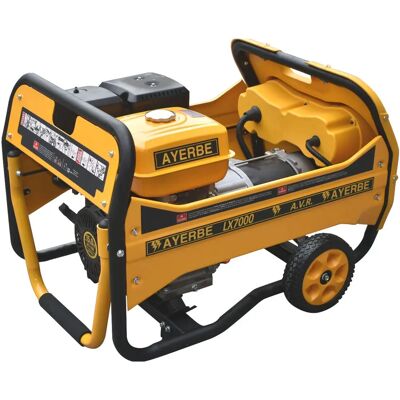 Generador Ayerbe LX7000 - Gasolina 3000 RPM - 6500 W - Motor KIOTSU Generador Ayerbe LX7000 - Gasolina 3000 RPM - 6500 W - Motor KIOTSU