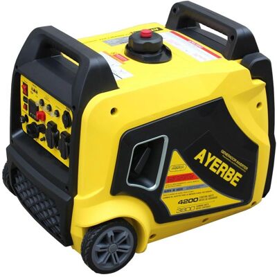 Ayerbe AY-4500 KT Generador Inverter Arranque Eléctrico Ayerbe AY-4500 KT Generador Inverter Arranque Eléctrico