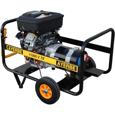 AYERBE - AY-11000 V TX - 3-Fase - 10 KVA - Generador AYERBE - AY-11000 V TX - 3-Fase - 10 KVA - Generador