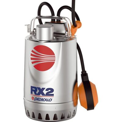 Bomba de agua Ayerbe AY-160 RXm1 Inox - Sólidos máx. 10mm Bomba de agua Ayerbe AY-160 RXm1 Inox - Sólidos máx. 10mm