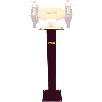 Ayerbe 580060 - Base de esmeril - Altura 1m - Base de trabajo 240x180mm Ayerbe 580060 - Base de esmeril - Altura 1m - Base de trabajo 240x180mm