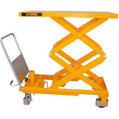 Ayerbe Modelo AY-750-MH Mesa Hidráulica - Capacidad 750 Kg Ayerbe Modelo AY-750-MH Mesa Hidráulica - Capacidad 750 Kg