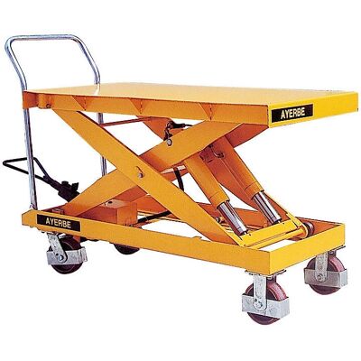 Mesa Hidráulica AY-1000-MH de Ayerbe - Capacidad 1000kg Mesa Hidráulica AY-1000-MH de Ayerbe - Capacidad 1000kg