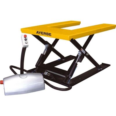 Ayerbe AY-1000-EMH 'u' Mesa Hidráulica - 1000kg máx Ayerbe AY-1000-EMH 'u' Mesa Hidráulica - 1000kg máx