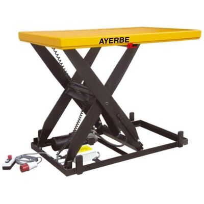 Ayerbe AY-2000-EMH Mesa Hidráulica - 2t Ayerbe AY-2000-EMH Mesa Hidráulica - 2t