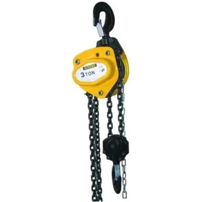 Ayerbe Modelo 580395 - Poliísta - 3 Ton, 6m Elevación, Cadena Ø8mm Ayerbe Modelo 580395 - Poliísta - 3 Ton, 6m Elevación, Cadena Ø8mm