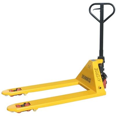 Ayerbe Modelo 2500-PCA - Transpaleta, Capacidad 2500kg, Ruedas PU Ayerbe Modelo 2500-PCA - Transpaleta, Capacidad 2500kg, Ruedas PU