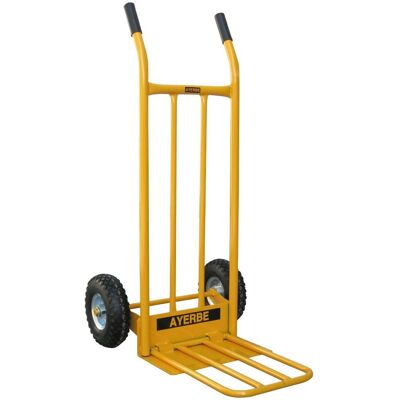Ayerbe Modelo AY-350-CN Carrinho - Ferramenta de Transporte Pesado Ayerbe Modelo AY-350-CN Carrinho - Ferramenta de Transporte Pesado