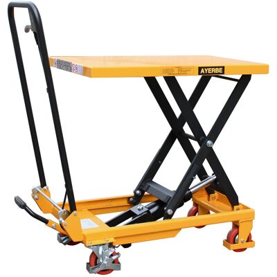 Ayerbe AY-150-MH - Mesa hidráulica - Capacidad 150kg Ayerbe AY-150-MH - Mesa hidráulica - Capacidad 150kg