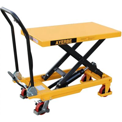 Ayerbe AY-350-MH Mesa Hidráulica - Capacidad 300 Kg Ayerbe AY-350-MH Mesa Hidráulica - Capacidad 300 Kg