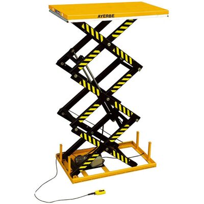 Ayerbe AY-4020-EMH Mesa Hidráulica - 800kg, 4m altura Ayerbe AY-4020-EMH Mesa Hidráulica - 800kg, 4m altura