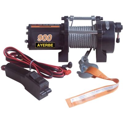 Ayerbe Modelo AY-900-DC Cabrestante Eléctrico - Cabrestante Eléctrico Ayerbe Modelo AY-900-DC Cabrestante Eléctrico - Cabrestante Eléctrico