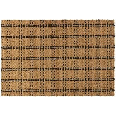Tapis GEESE HOME Fibre de Coco Naturel 270 x 210 x 2 cm - Publicité Tapis GEESE HOME Fibre de Coco Naturel 270 x 210 x 2 cm - Publicité