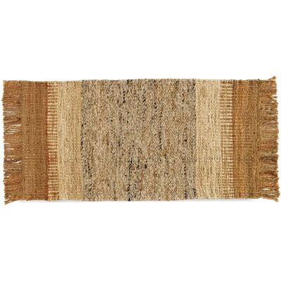 Tapis Alexandra House Living Marron 120 x 60 x 1 cm - Publicité Tapis Alexandra House Living Marron 120 x 60 x 1 cm - Publicité