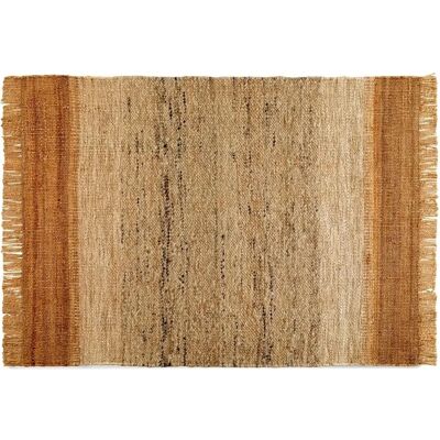 Tapis Marron Alexandra House Living - Tapis - Publicité Tapis Marron Alexandra House Living - Tapis - Publicité