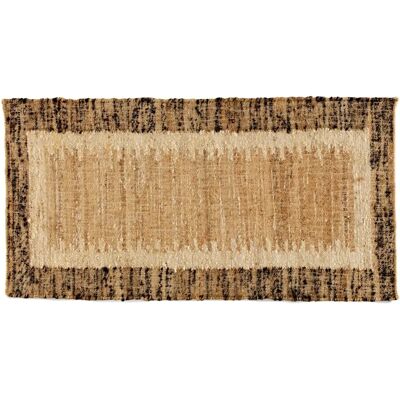 Tapis GEESE HOME 120 x 60 - Jute - Marron - Publicité Tapis GEESE HOME 120 x 60 - Jute - Marron - Publicité