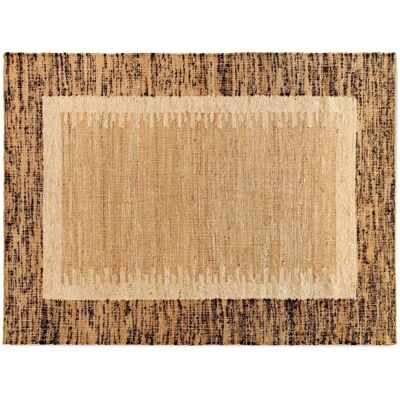Tapis Marron GEESE HOME en Jute Laine Coton - Tapis - Publicité Tapis Marron GEESE HOME en Jute Laine Coton - Tapis - Publicité