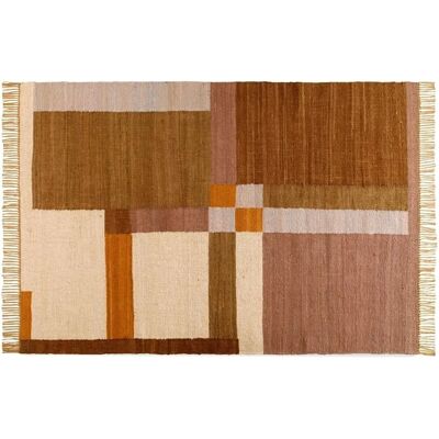 Tapis Marron Alexandra House Living - Tapis - Publicité Tapis Marron Alexandra House Living - Tapis - Publicité