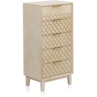 Generic - C5 - Beige chapa roble - Cajonera Generic - C5 - Beige chapa roble - Cajonera