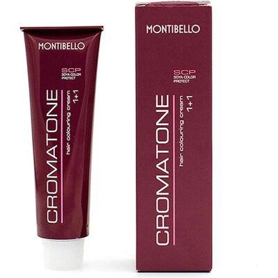Tinte Permanente Montibello Negro 8313 No 8,23 - Tinte permanente para cabello Tinte Permanente Montibello Negro 8313 No 8,23 - Tinte permanente para cabello