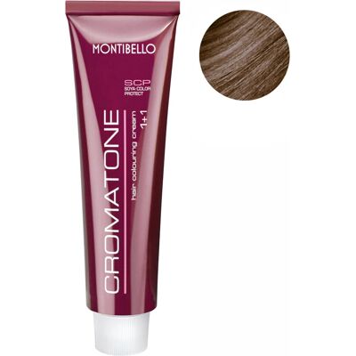 Tinte de pelo Cromatone No 7,6 Negro - Coloración permanente Tinte de pelo Cromatone No 7,6 Negro - Coloración permanente