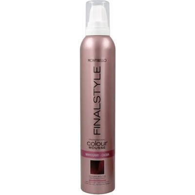 Montibello Finalstyle Mahogany Farbmousse - Farbiger Schaum zum Heben - 320 ml Montibello Finalstyle Mahogany Farbmousse - Farbiger Schaum zum Heben - 320 ml