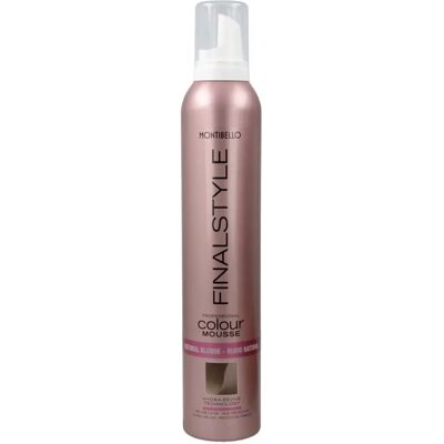 Mousse Color FinalStyle Biondo Montibello - Schiuma per capelli Mousse Color FinalStyle Biondo Montibello - Schiuma per capelli