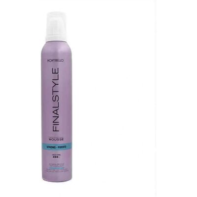 Montibello Finalstyle Starke Haarmousse - Haarschaum Montibello Finalstyle Starke Haarmousse - Haarschaum