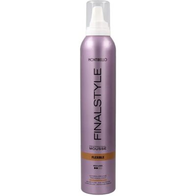 Montibello Finalstyle Espuma Capilar Flexível - Espuma para cabelo Montibello Finalstyle Espuma Capilar Flexível - Espuma para cabelo